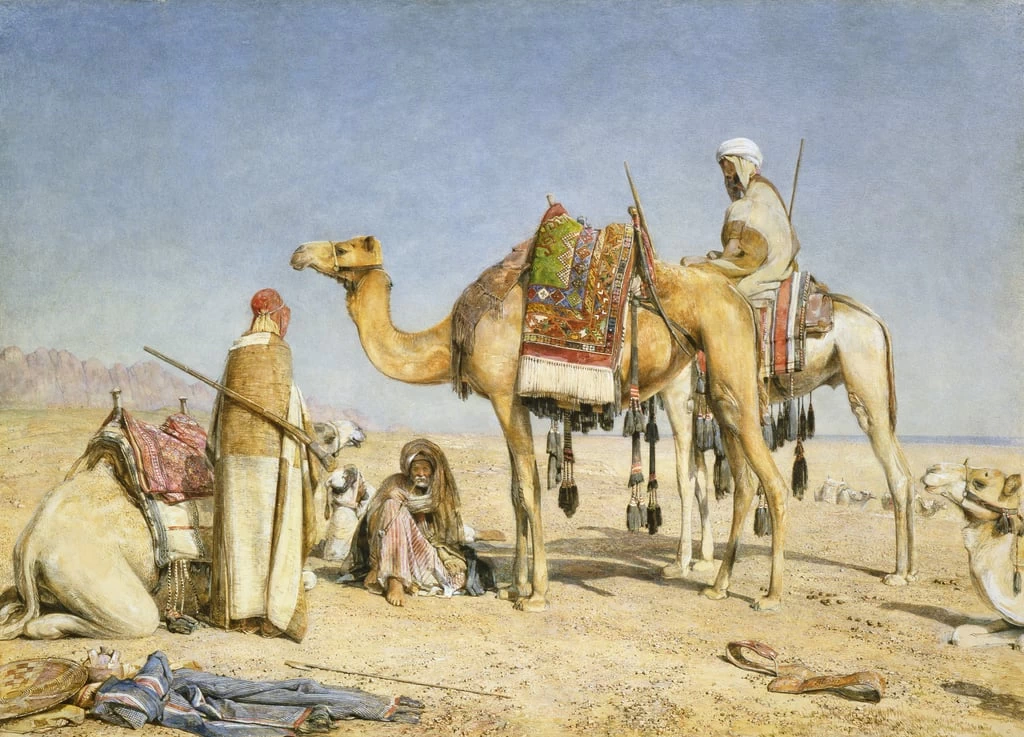 L'arresto di mezzogiorno, 1853